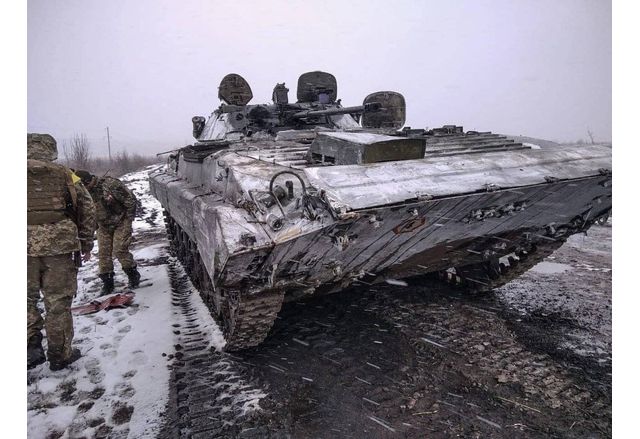 В Донецка област около Мариупол се водят ожесточени боеве
