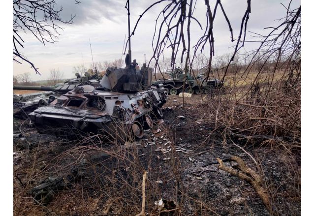 Около две трети от руските войски които бяха дислоцирани около
