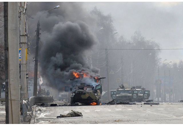 Въоръжените сили на Украйна поголовно изтребват рашистките окупатори които от