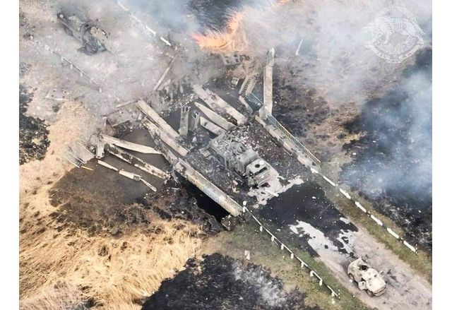 Унищожената руска военна техника