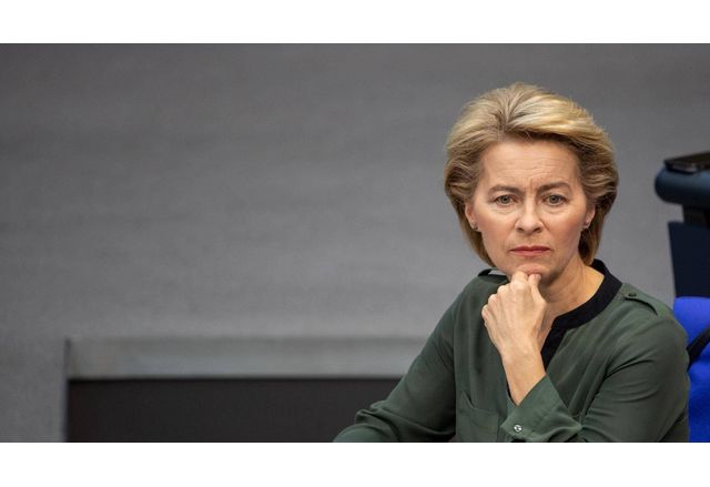 Председателят на Европейската комисия Урсула фон дер Лайен смята че