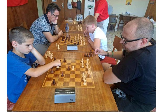 Градско индивидуално първенство ГИП по ускорен шахмат Rapid от годишния