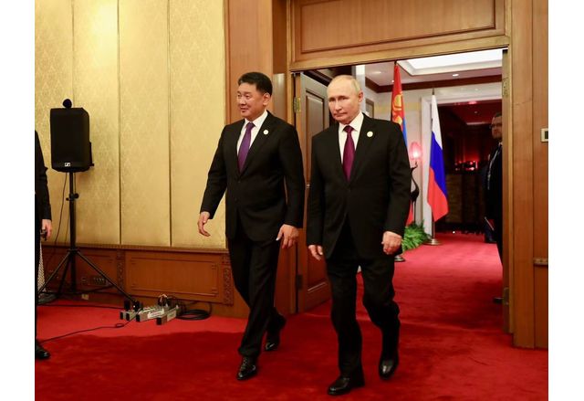 Украинското министерство на външните работи разкритикува Монголия че не е