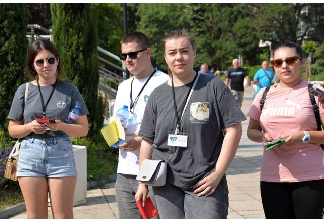 Общински младежки съвет Асеновград съвместно с общината и екипа