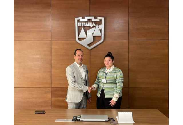 Ученичка от Математическата гимназия във Враца стана кмет за един ден