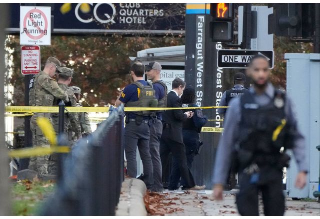 И двамата войници – част от милитаризирана антикриминална мисия в