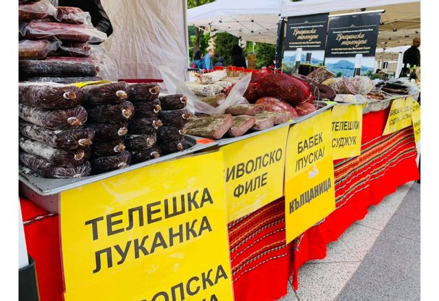 Фермерски пазар ще се състои от 10 00 часа пред сградата