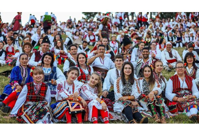 Фестивал на народната носия в Жеравна
