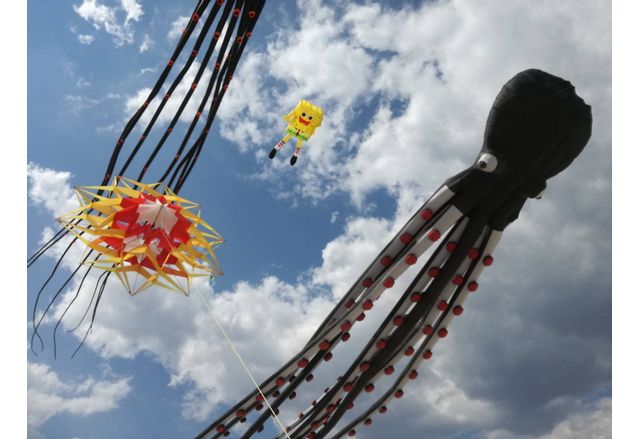 Фестивал на хвърчилата в Аспарухово