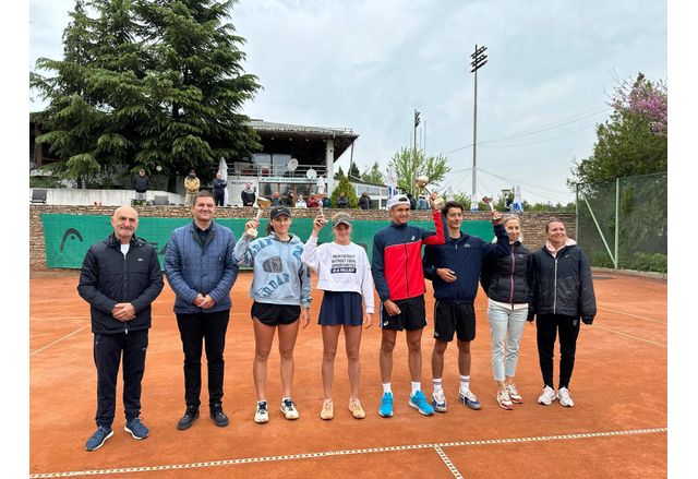 Финали по тенис в община Хасково