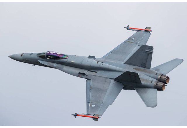 Украйна поиска изтребители F 18 Hornet от Финландия отправяйки официално заявление