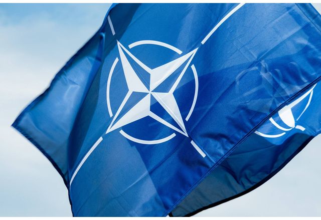 Флаг на НАТО