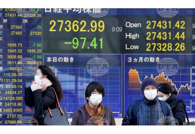 Фондовата борса в Токио закри днешната си сесия с лек