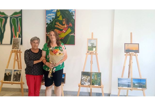 По покана на Градската художествена галерия любителят фотограф Мария Цолова