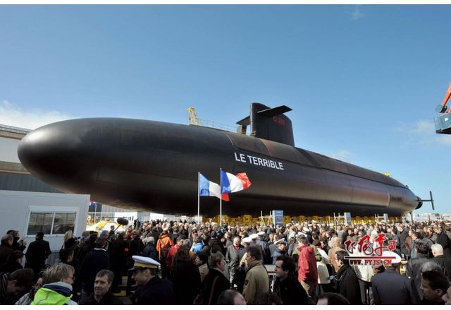 Френска подводница