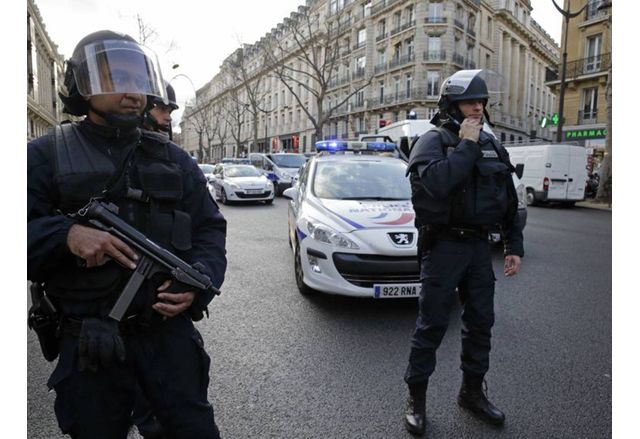 Френска полиция