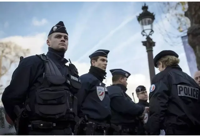 Френска полиция