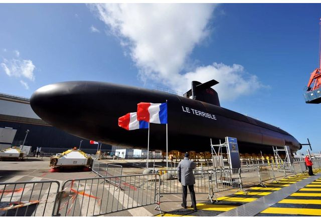 Френска ядрена подводница