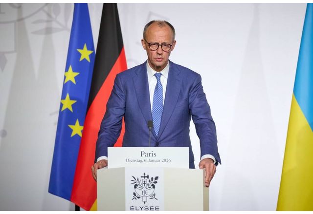 Германският канцлер Фридрих Мерц лансира идеята за германско военно участие