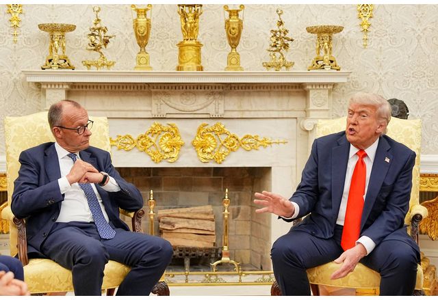 Германският канцлер Фридрих Мерц похвали плановете на американския президент Доналд