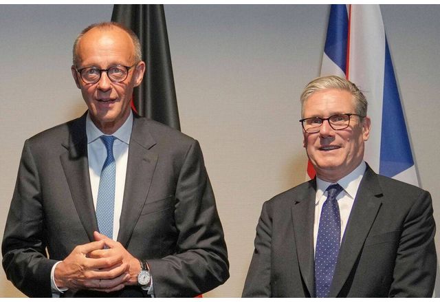 Фридрих Мерц планира да подпише двустранно приятелско споразумение с британския