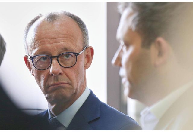 Вероятният бъдещ канцлер на Германия Фридрих Мерц заяви че въведената