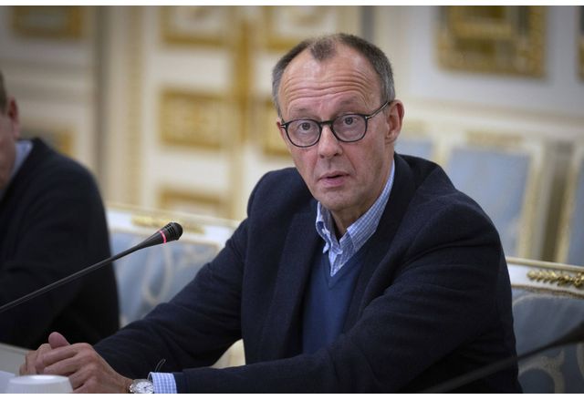 Германският канцлер Фридрих Мерц заяви че нахлуването на руски безпилотни