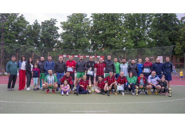 Футбол на малки вратички