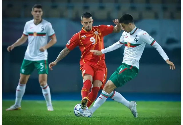 България тресна с 1 0 Северна Македония в Скопие и
