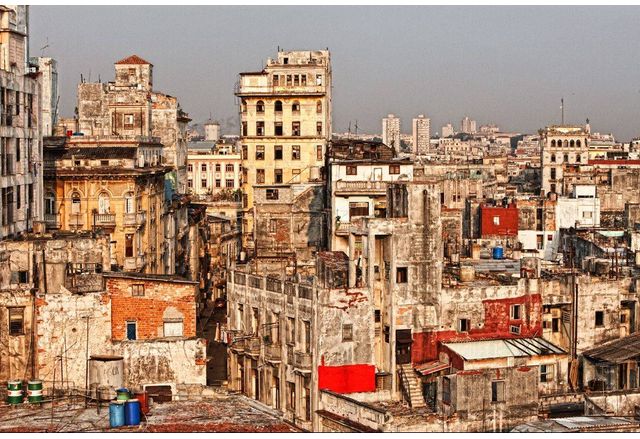 Хавана, столицата на комунистическа Куба