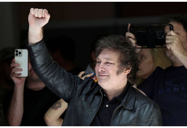 Президентът на Аржентина Хавиер Милей постигна голяма победа на изборите