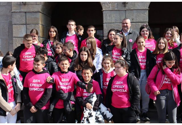 В Деня на розовата фланелка децата на Хасково казаха Не