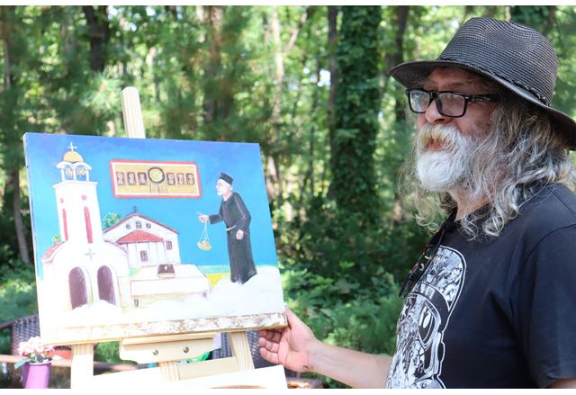 С Хасково в сърцето ще рисуват тази година изявени български