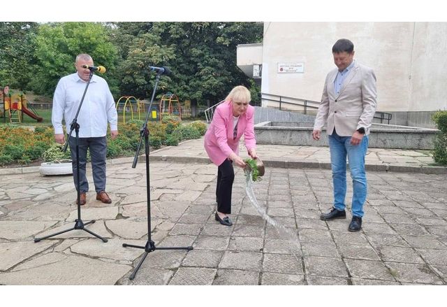 Започна ремонта на детска градина "Иглика" в Хасково