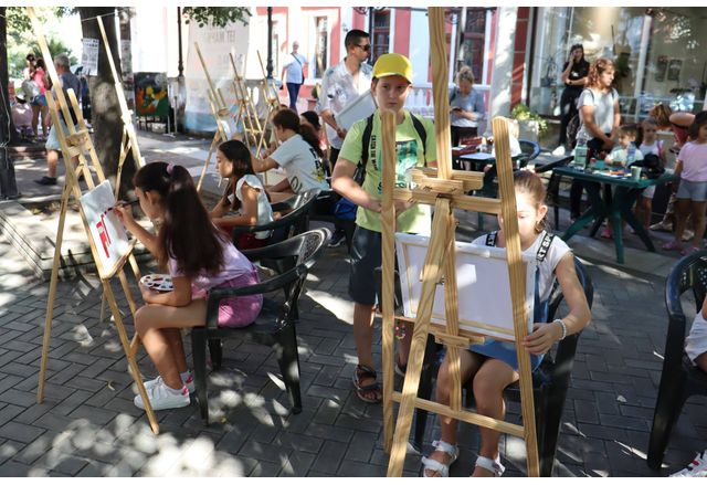 Втори минипленер за деца С Хасково в сърцето творчески послепис