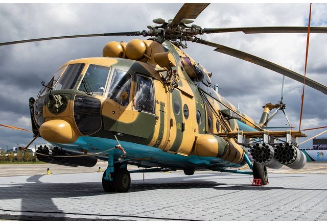 Словакия дари на Украйна хеликоптер Ми 2 четири хеликоптера Ми 17 и