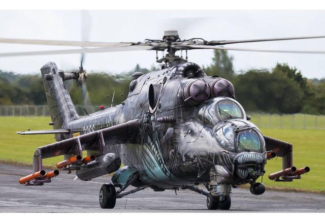 Хеликоптер Ми-24