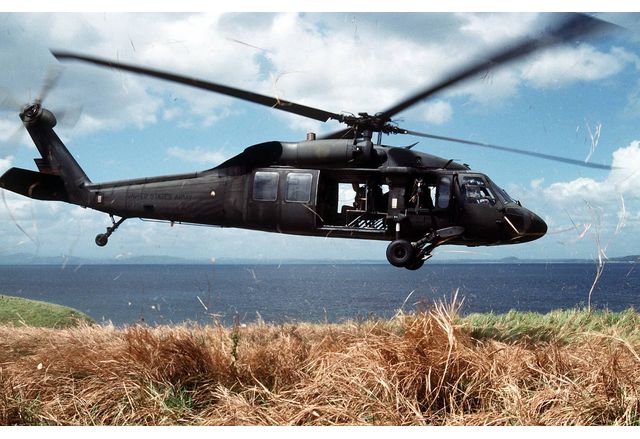 Хеликоптери от Сухопътните войски на САЩ в Европа тази седмица
