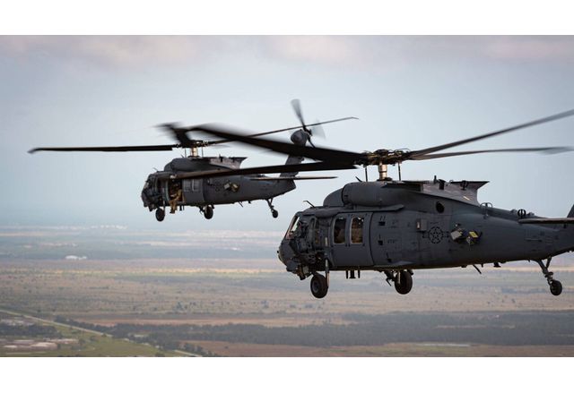 Хеликоптери HH-60W