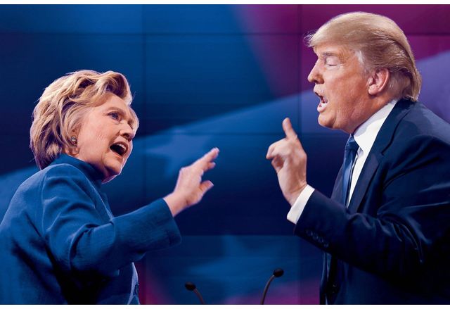 Бившият държавен секретар на САЩ Хилъри Клинтън отправи вчера остри