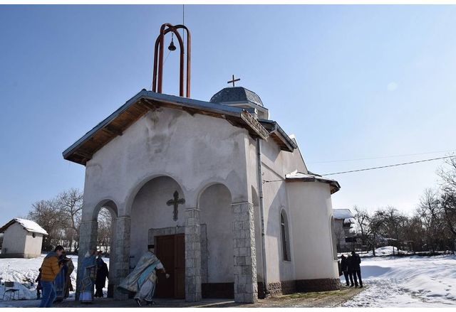 Храм "Благовещение Богородично", с. Соколово, община Ловеч