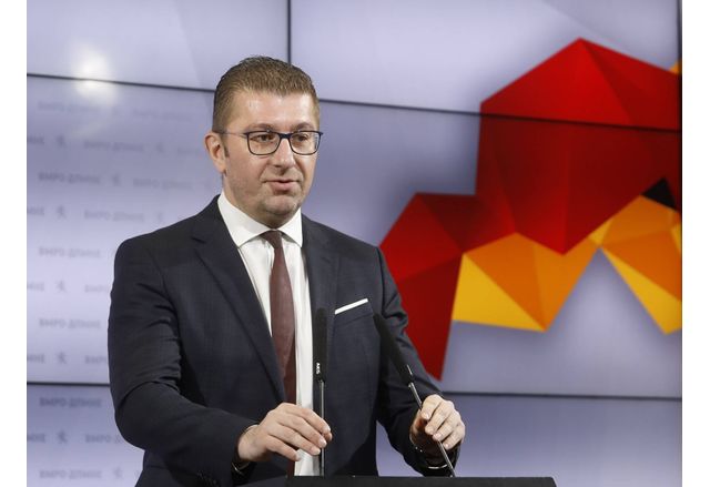 Скандално изявление даде премиерът на Република Северна Македония Християн Мицкоски
