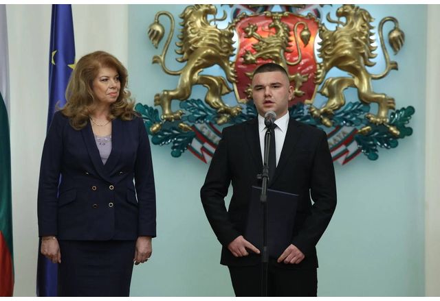 Християн Пендиков получи българско гражданство
