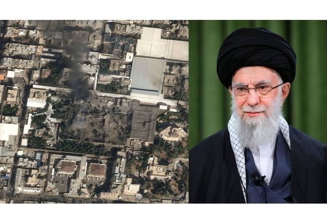 ЦРУ е помогнало за установяване на местоположението на Хаменей