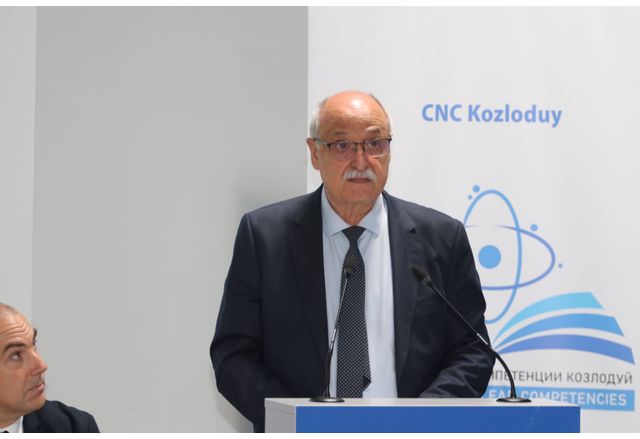 Цанко Бачийски, председател на Агенцията за ядрено регулиране