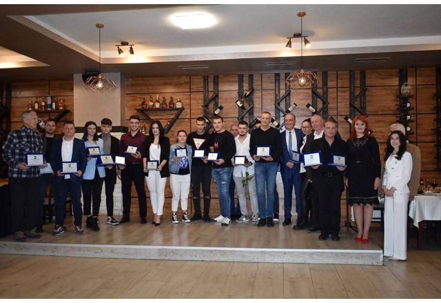 Церемонията за обявяването на "Спортист на годината" в Асеновград