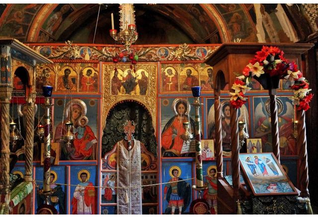 На 23 декември Православната църква почита Свети Наум Преславски Свети