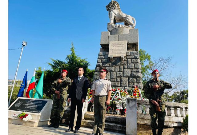 Честване на Съединението във Враца-1