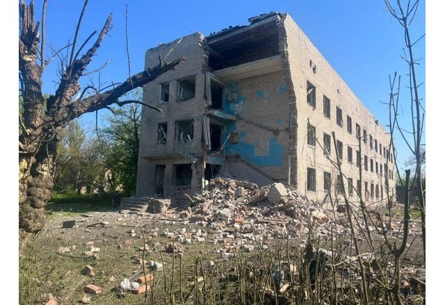 Четири жертви на руски терористичен удар по болница в Авдеевка