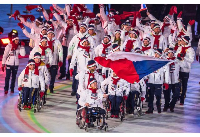 Чешката параолимпийска делегация реши да не участва в церемонията по